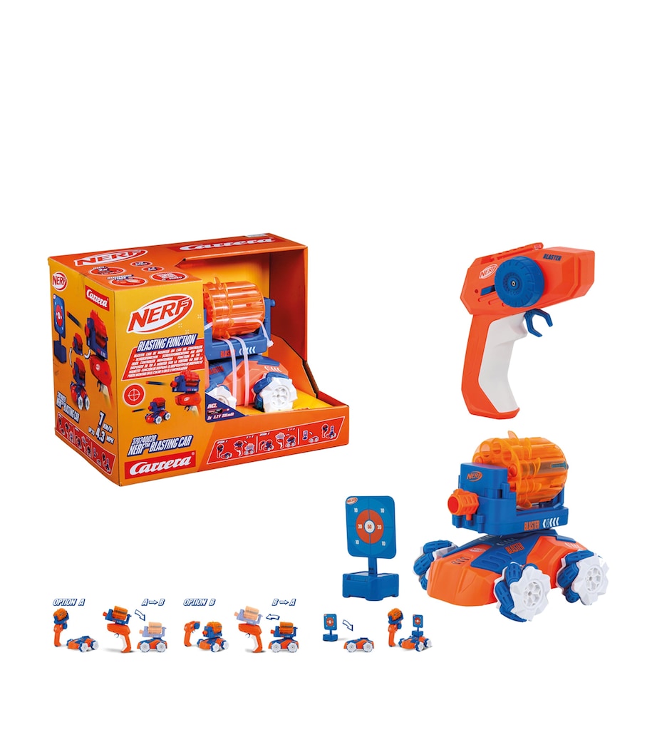 Carrera 1:20 RC Nerf Blasting Car