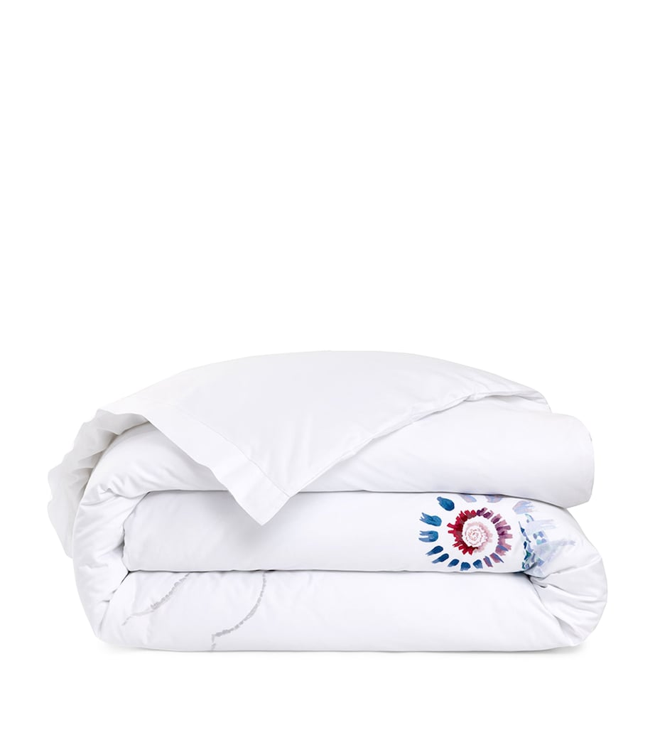 Yves Delorme Couture Pima Cotton Abysses King Duvet Cover (240cm x 220cm)