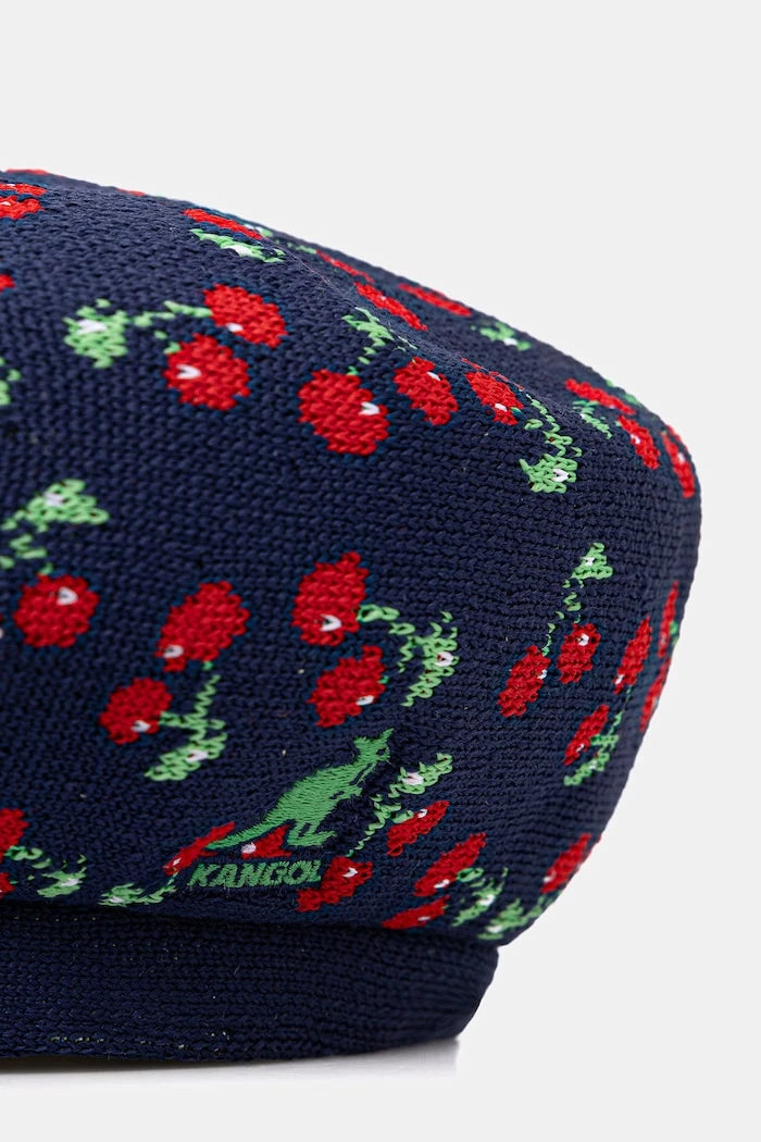 Kangol барета дамска TROPIC CHERRY JAX BERET