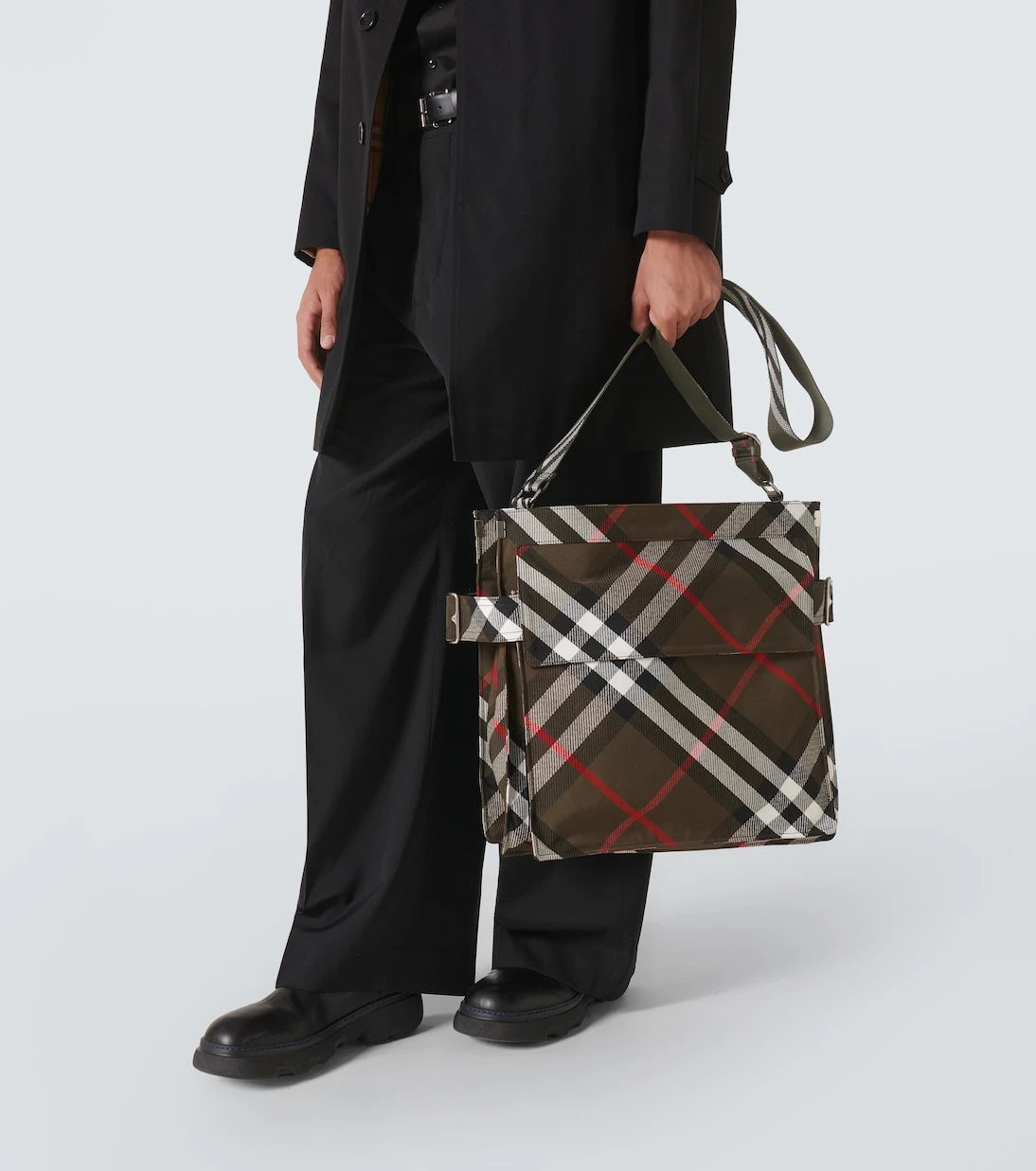 Burberry - Burberry Check Medium tote bag