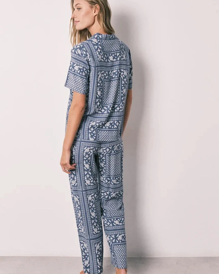 women'secret вискозlu iki parçalı kadın pijama