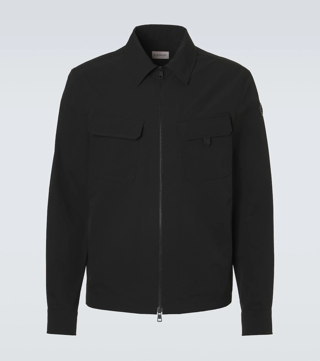 Moncler - Seersucker overshirt