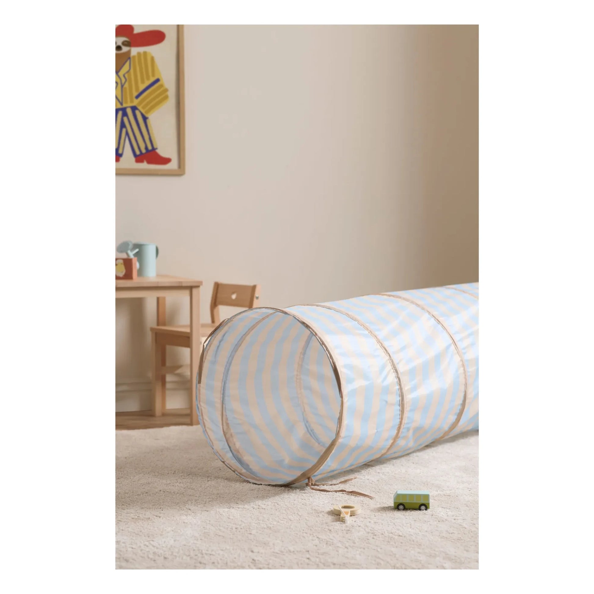 Kid's Concept - Striped tunnel