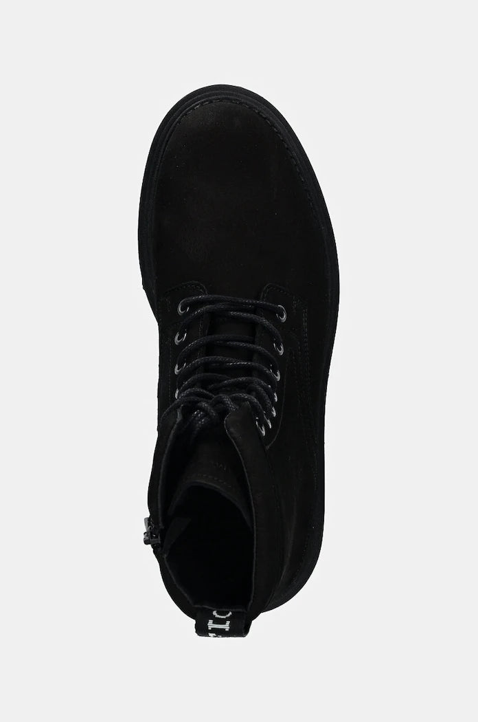 Кожени обувки Tommy Hilfiger CASUAL HILFIGER CHUNK Z NBK BOOT