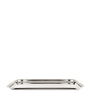 Silver Plated Georgian Rectangular Tray (50 x 33cm)