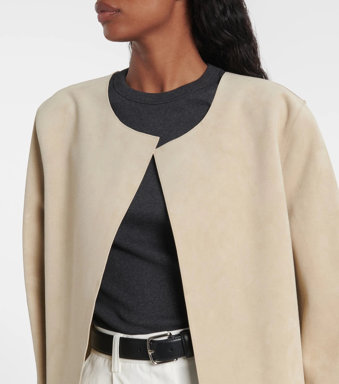 Toteme - Suede coat