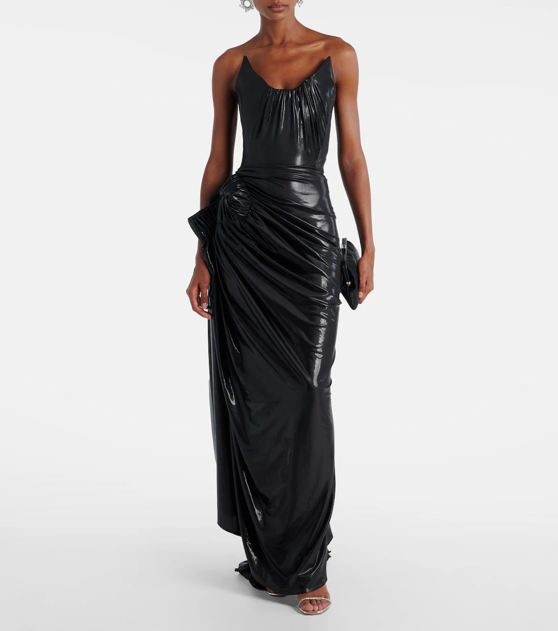 Maticevski - Lexicon draped gathered gown