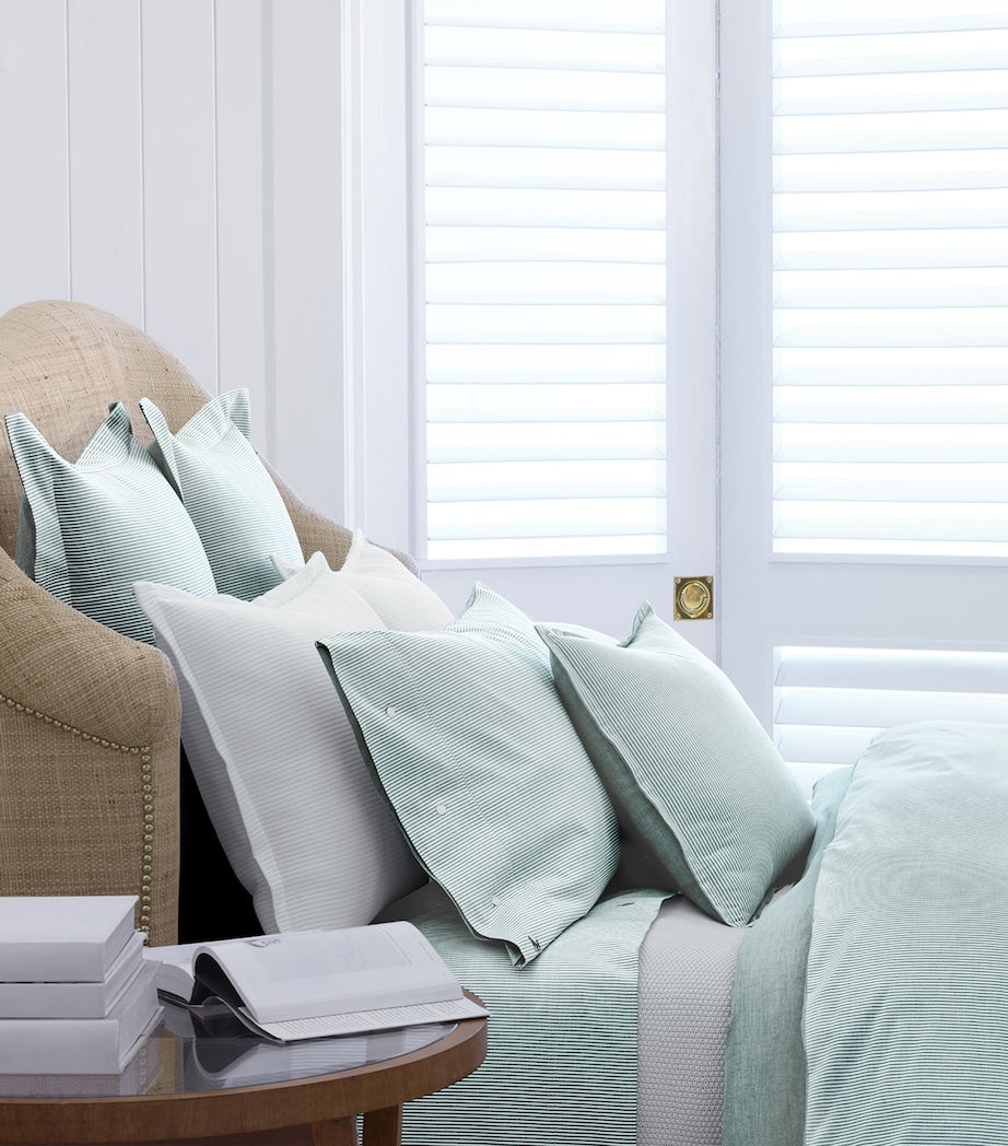 Ralph Lauren Home Oxford Evergreen Standard Pillowcase (50cm x 75cm)