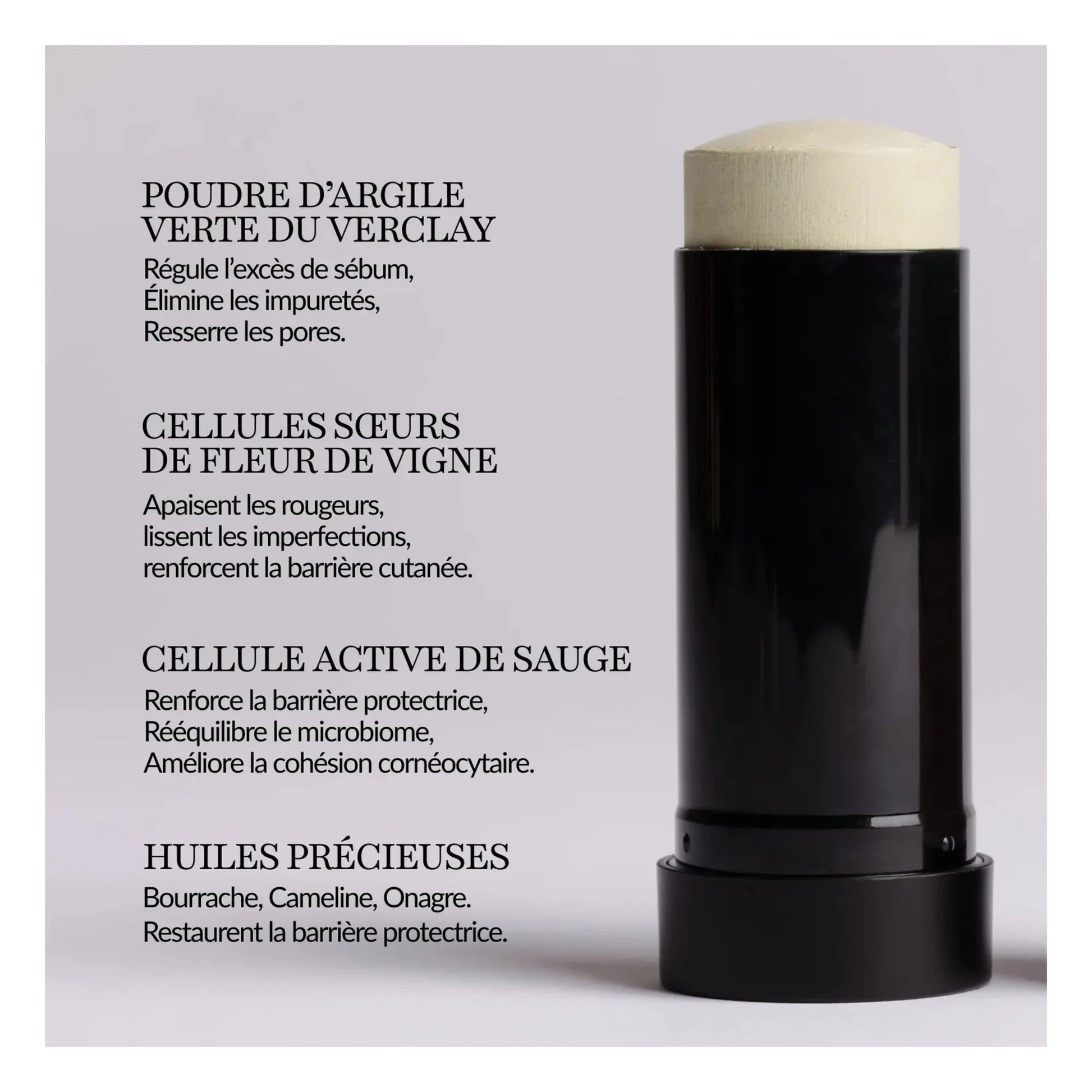 JOD - Detoxifying treatment mask | Green clay