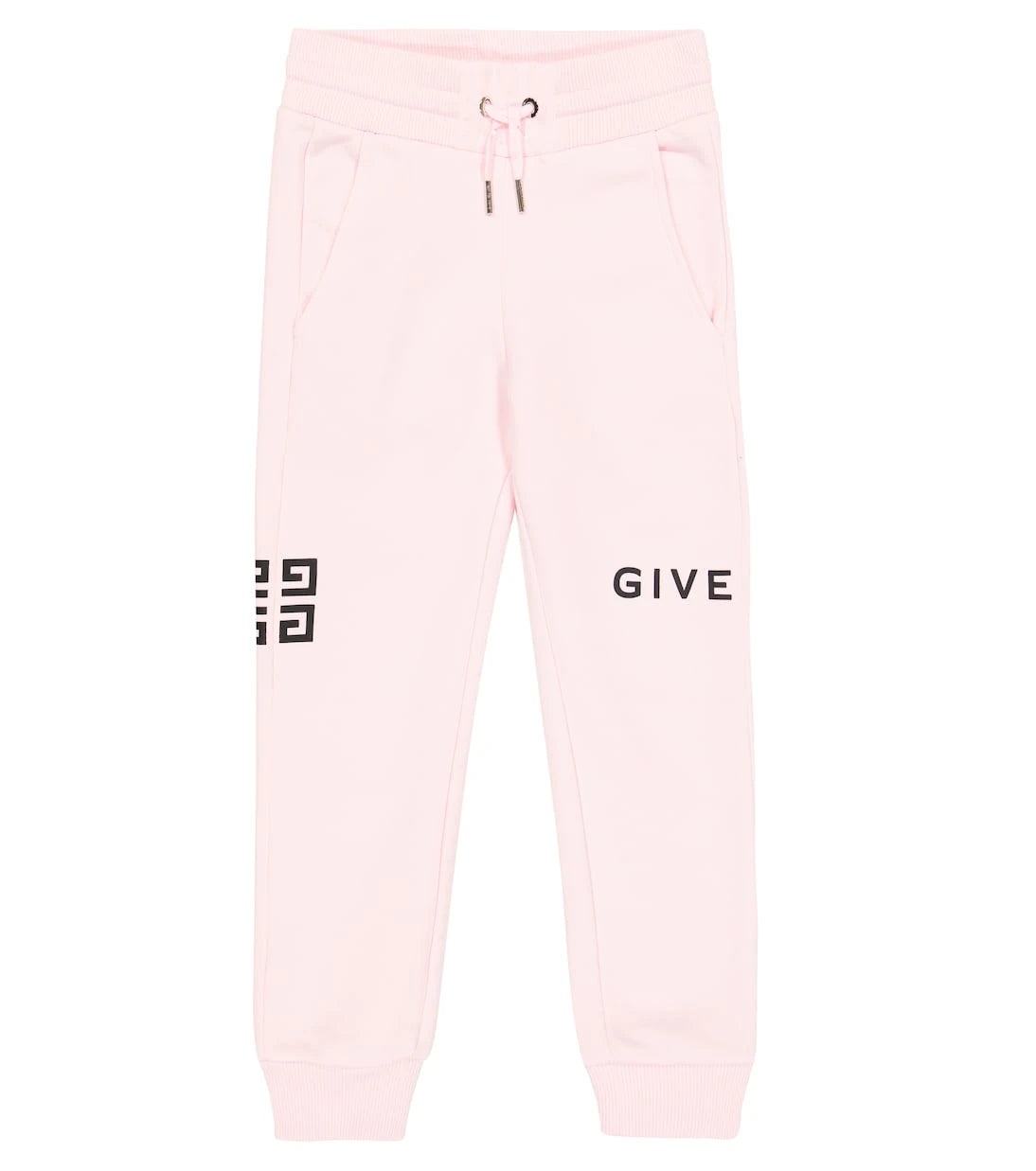 Givenchy Kids - بنطال رياضي من القطن المخلوط جيرسيه بطبعة 4G