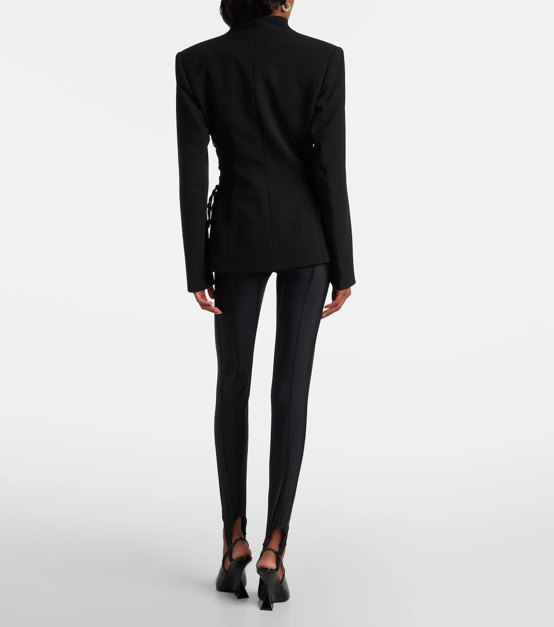 Mugler - Single-breasted blazer
