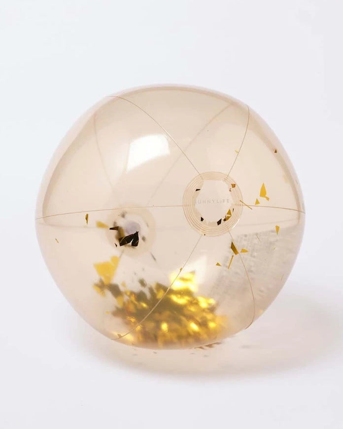 SunnyLife Disco Gold Plaj Topu