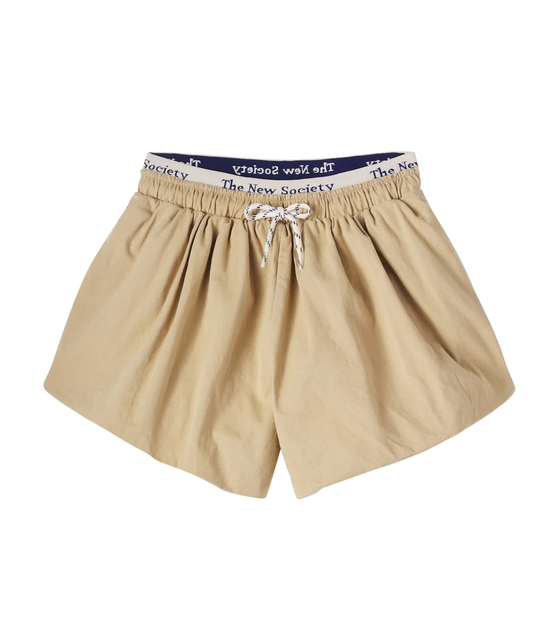 The New Society - Gorse cotton shorts