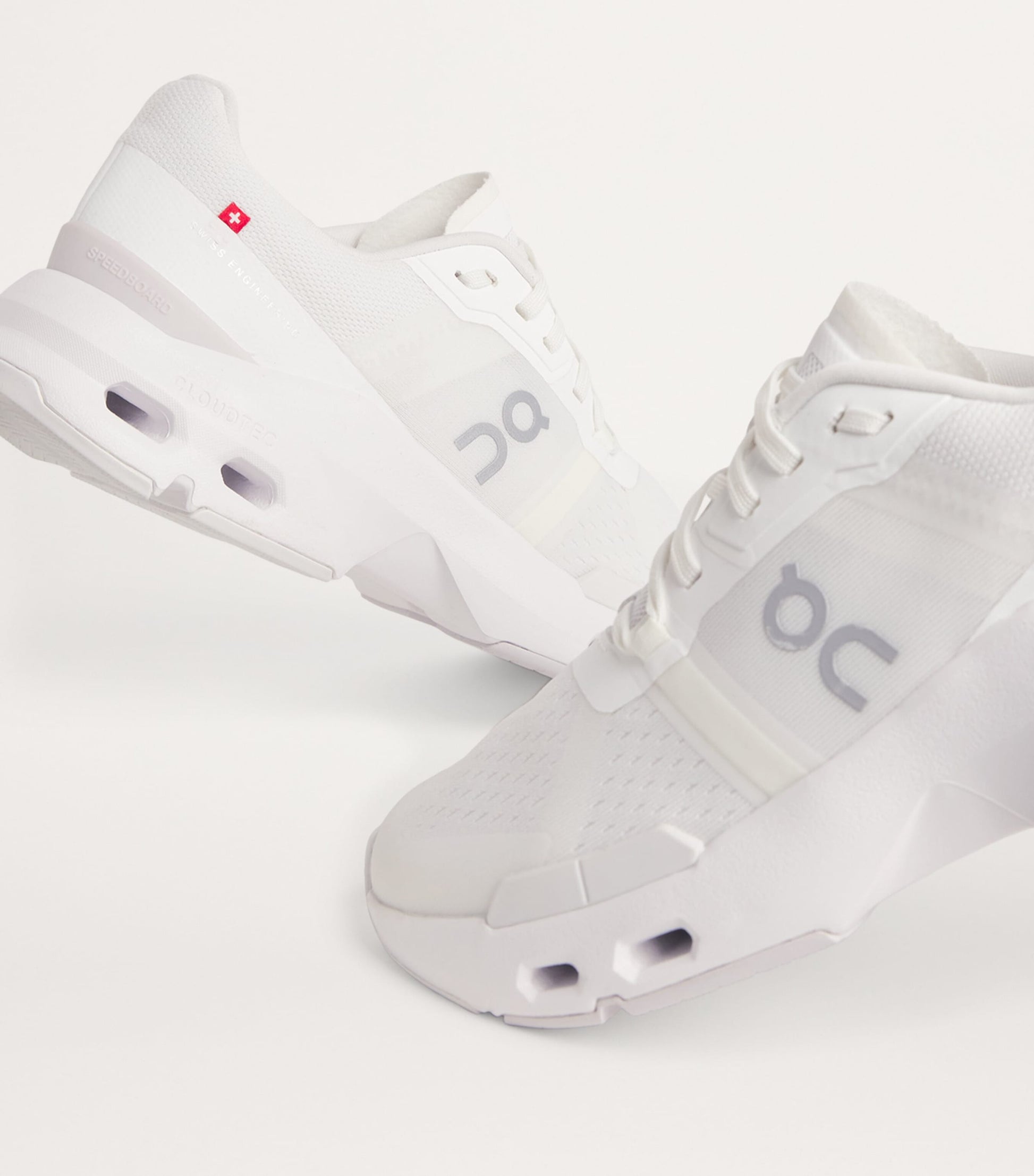 White Cloudpulse Trainers
