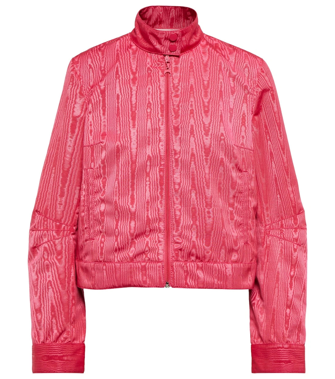 Marine Serre - Boxy Moire track jacket