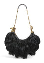 Feather Shoulder Bag