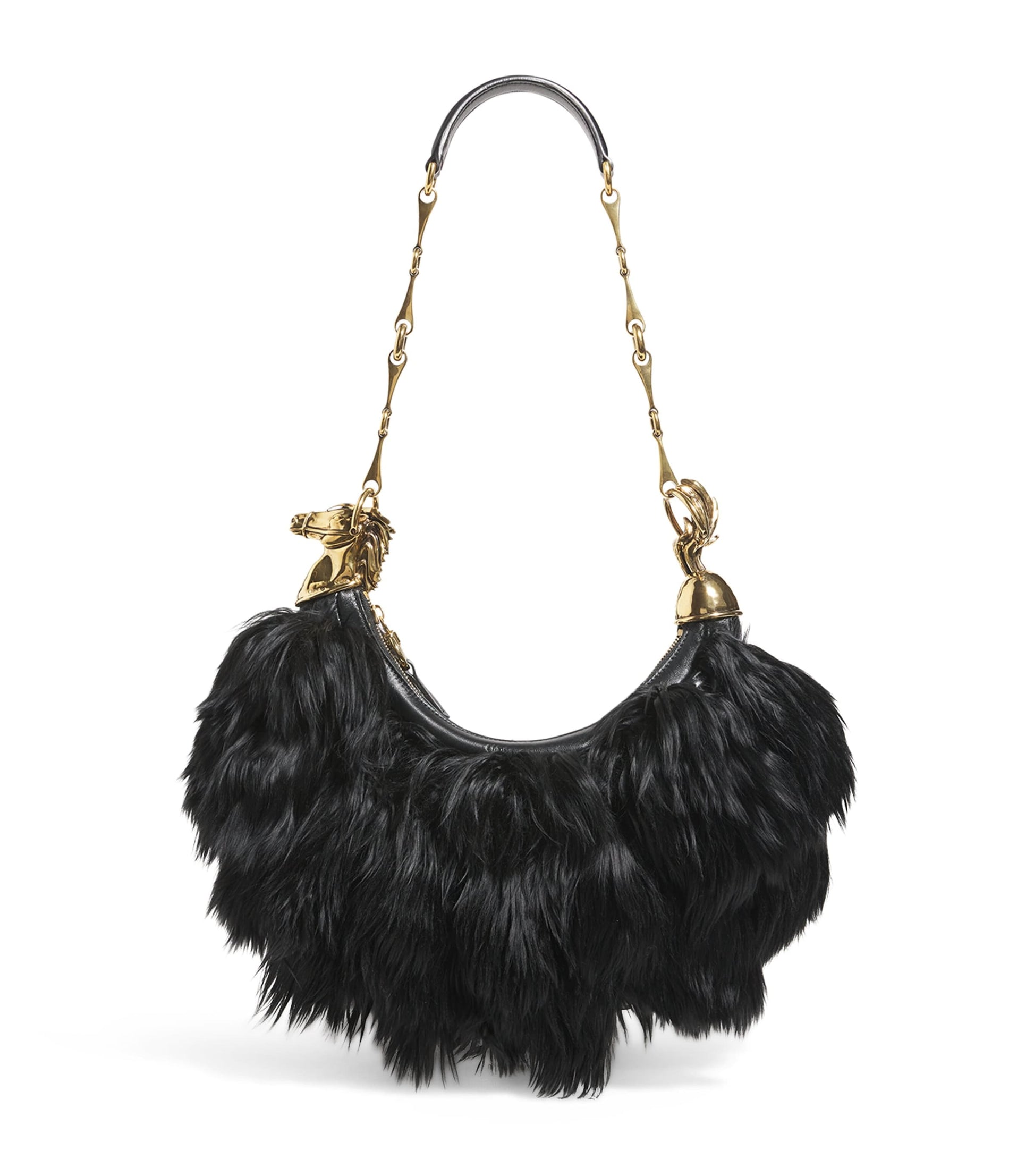 Feather Shoulder Bag