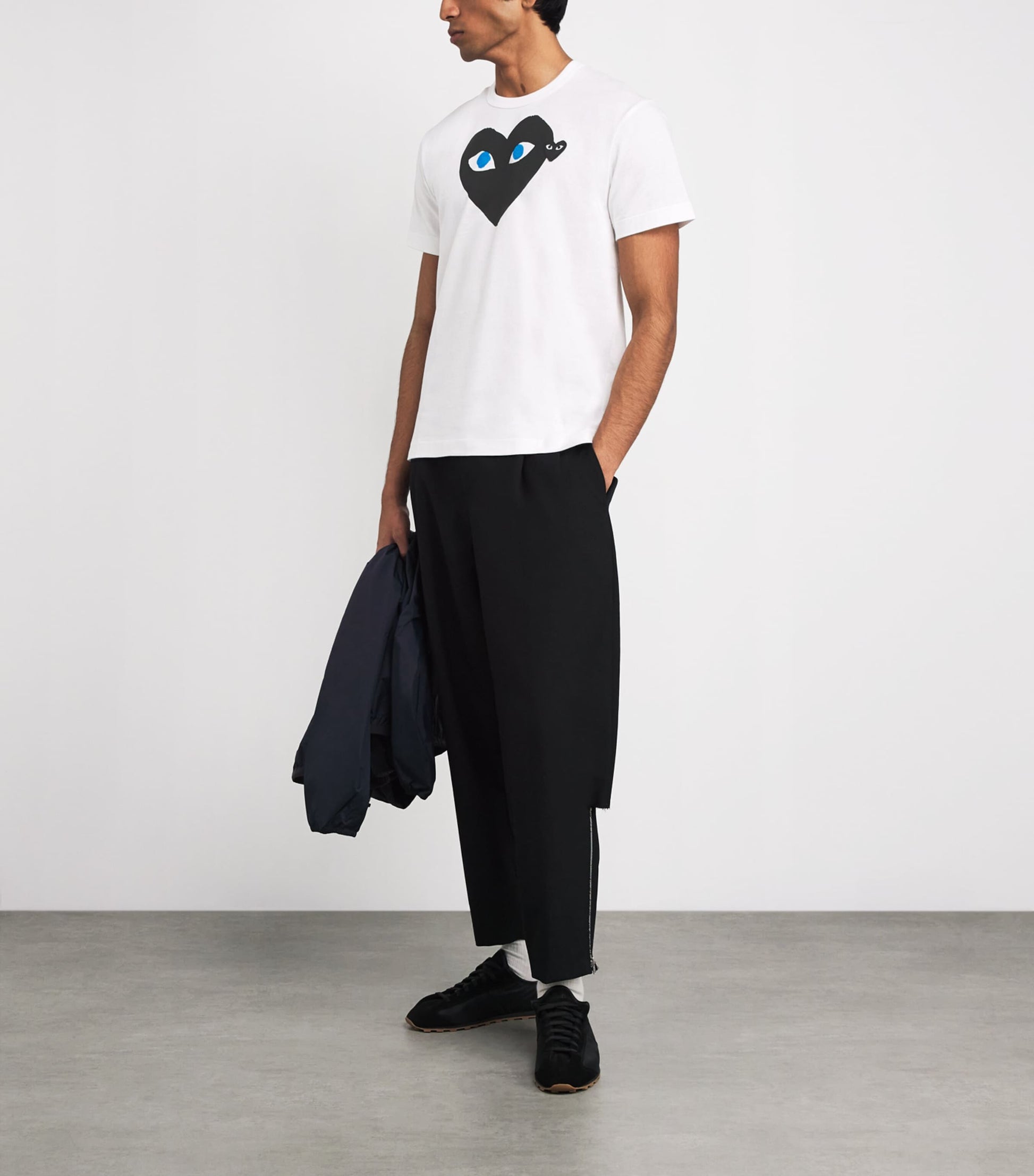 Comme Des Garçons Play Heart Logo T-Shirt