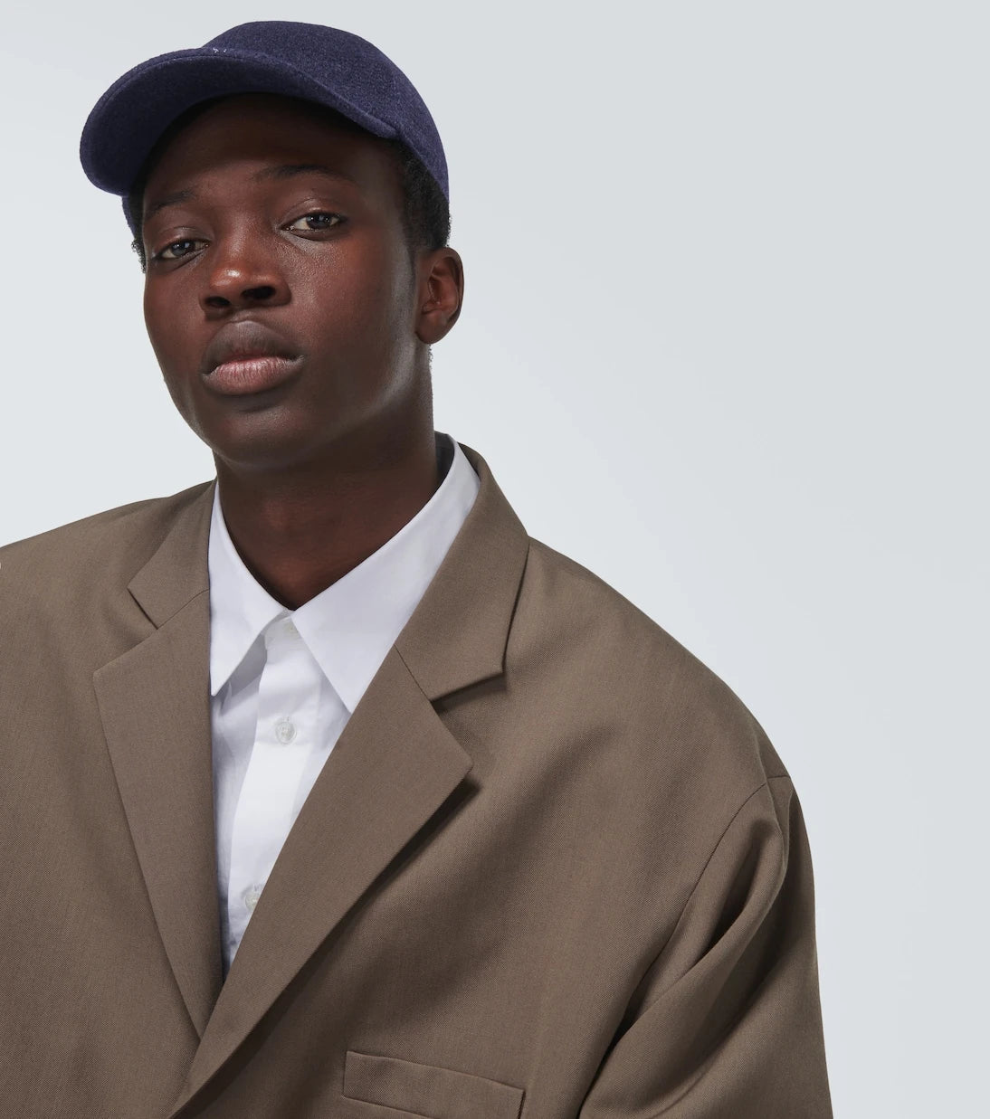 The Row - Caspian cashmere baseball cap