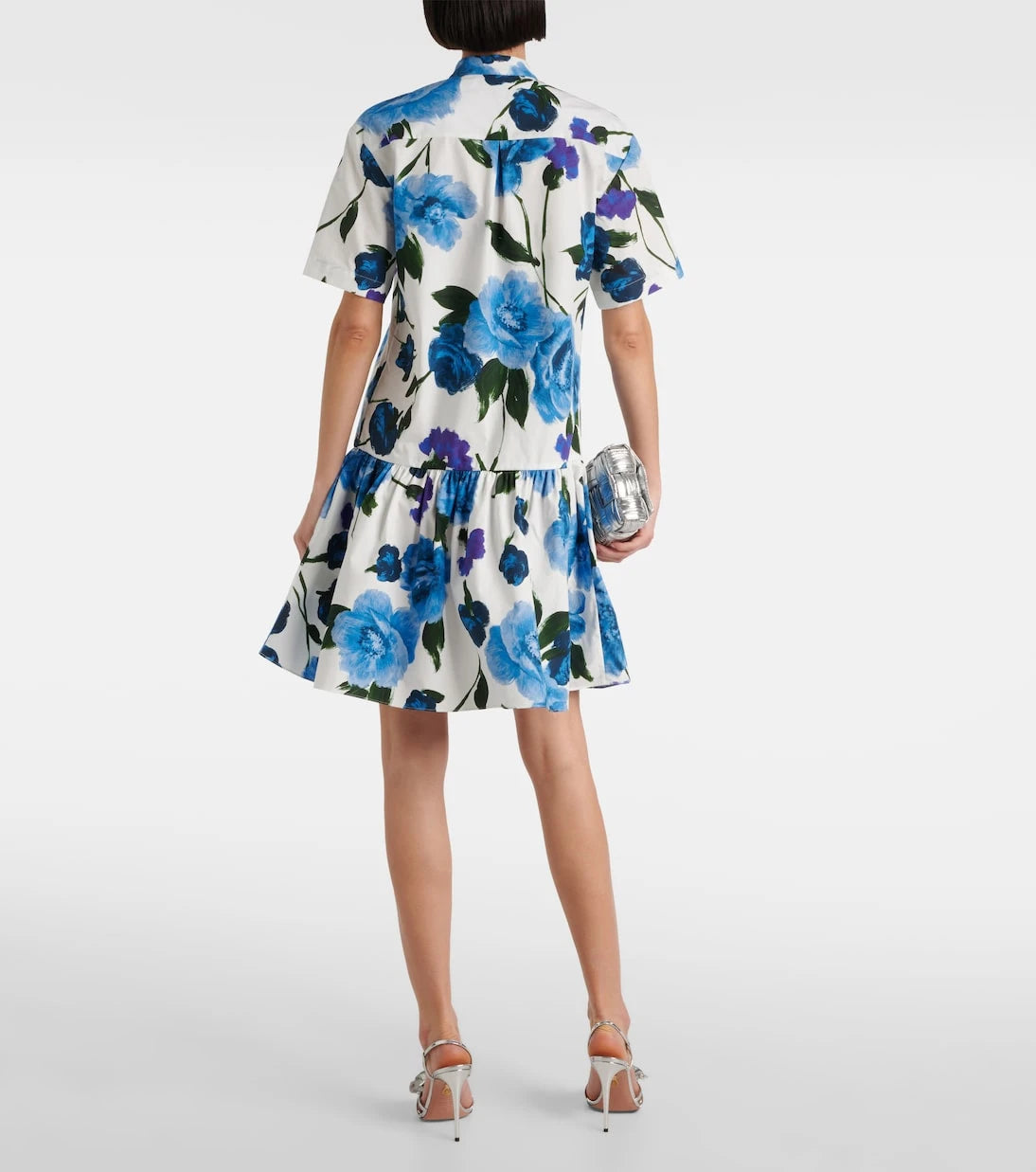 Erdem - Floral shirt dress