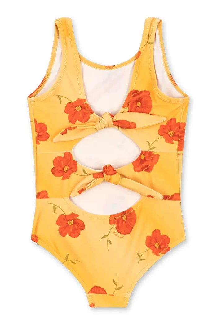Konges Sløjd цял бански за деца ABRIA SWIMSUIT GRS