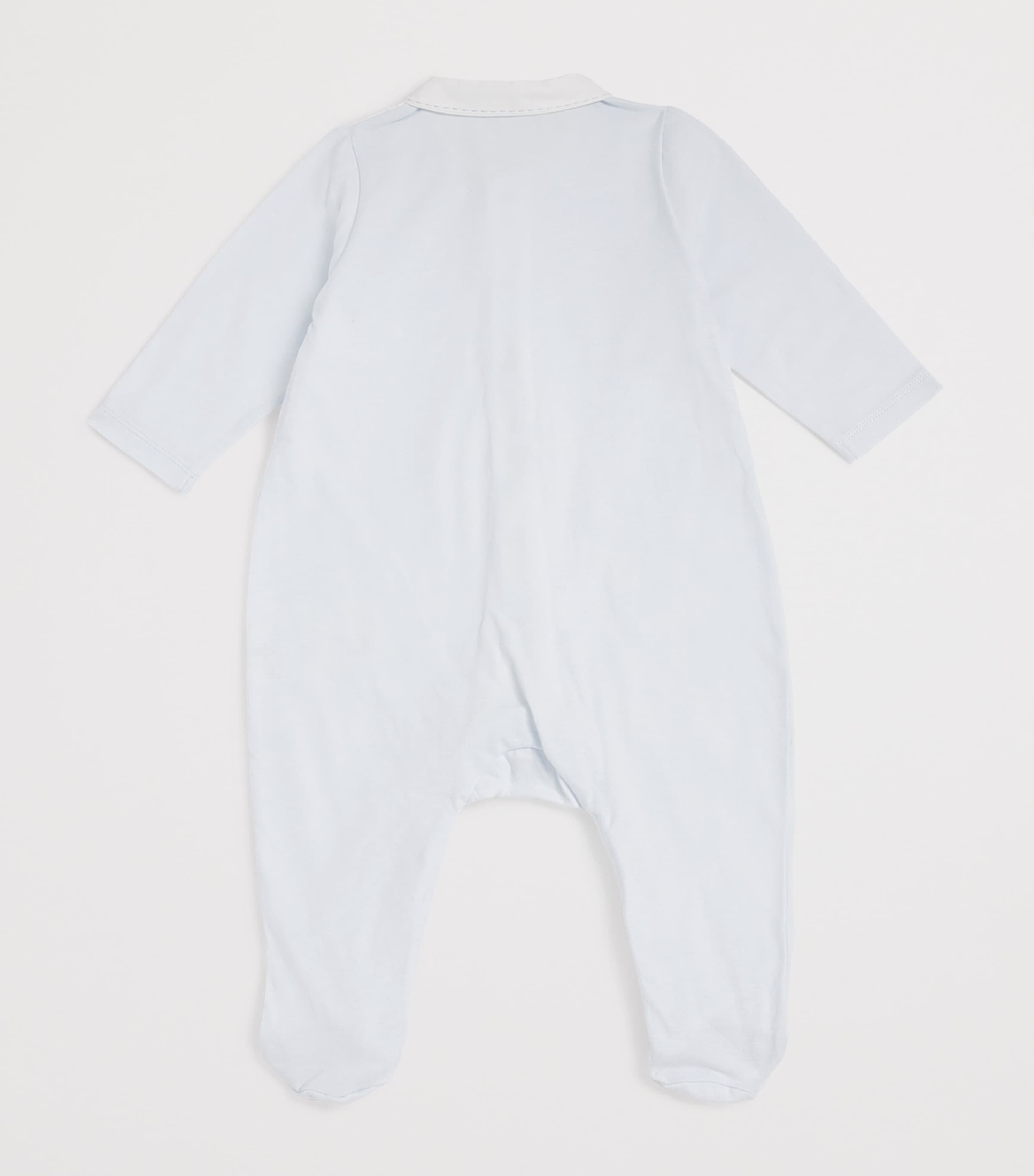 Cotton Embroidered All-In-One (0-24 Months)