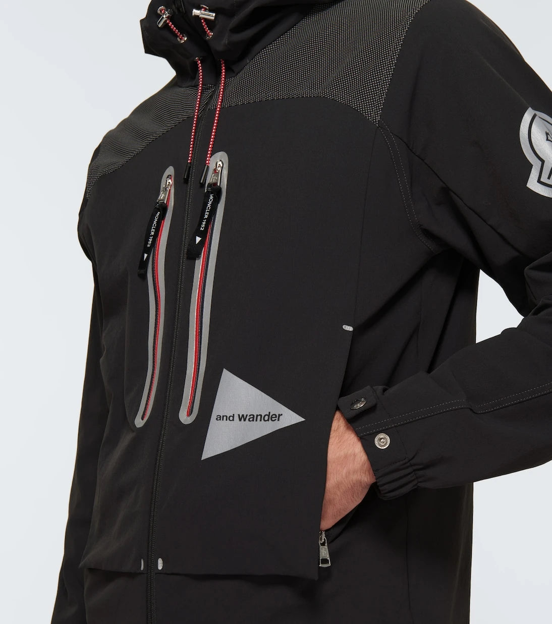 Moncler Genius - x And Wander 2 MONCLER 1952 Itabashi jacket