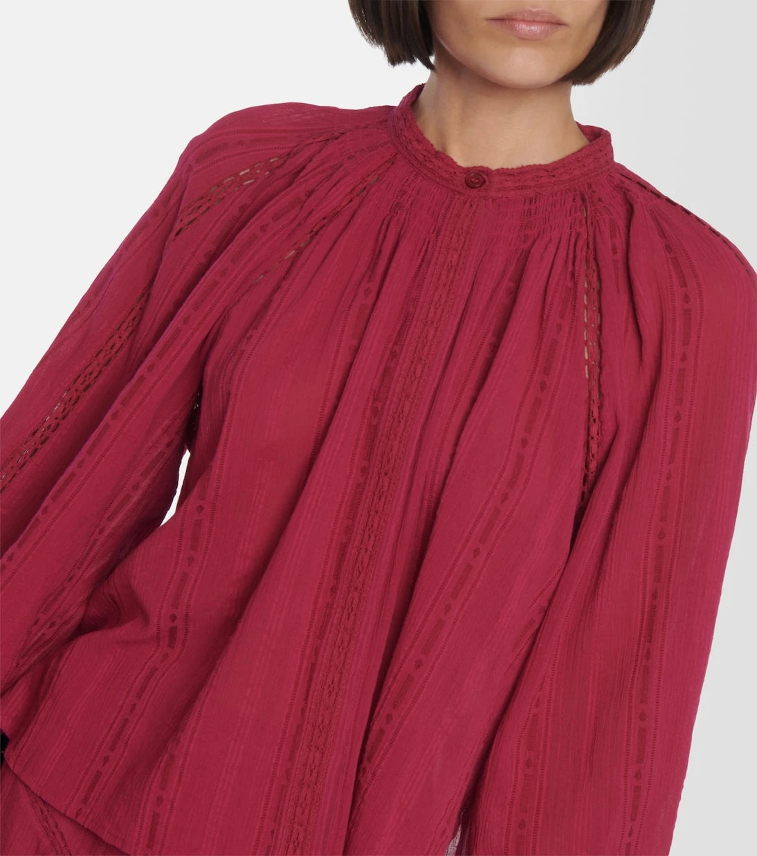 Marant Etoile - Imayae cotton-blend blouse