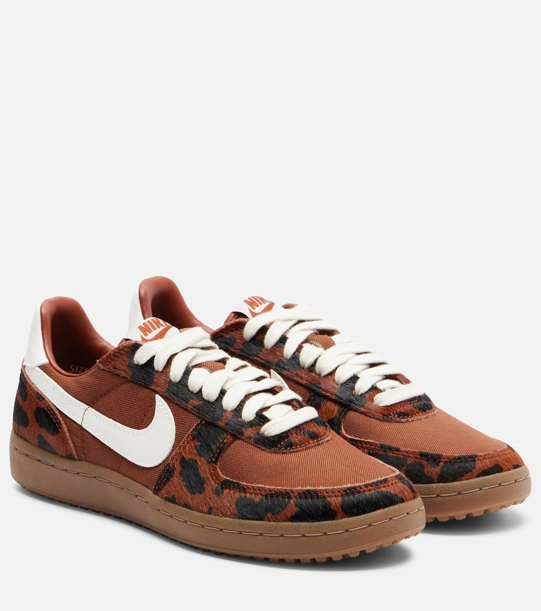 Nike - Field General printed calf hair sneakers