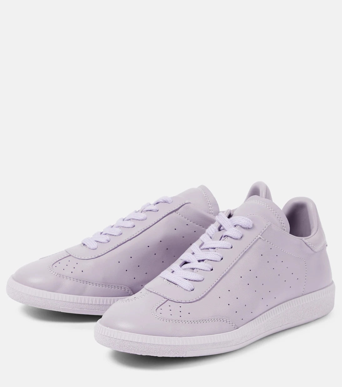 Isabel Marant - Kaycee leather sneakers