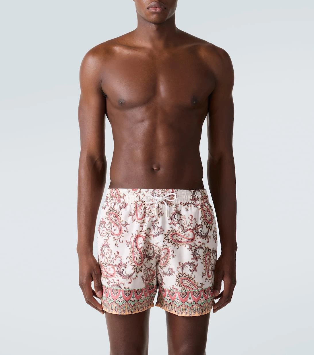 Etro - Paisley swim trunks