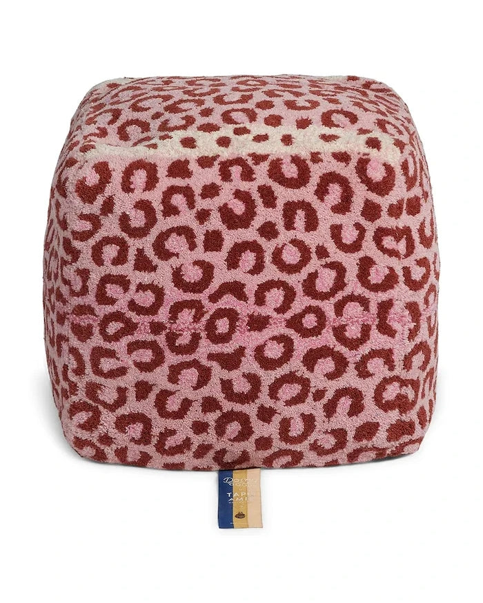 Doing Goods Pembe Leopar Puf S