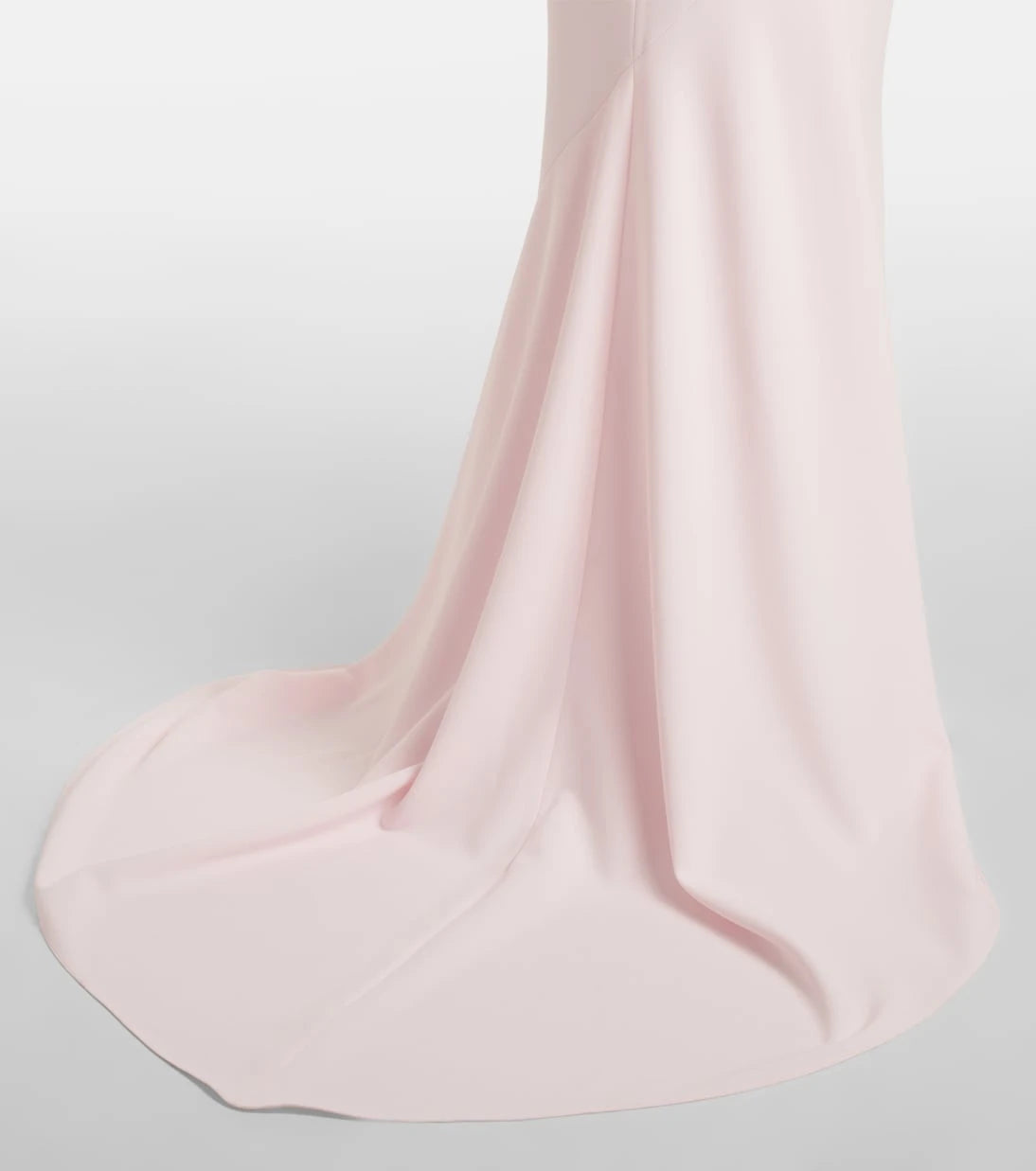 Safiyaa - Sofie embellished crêpe bustier gown