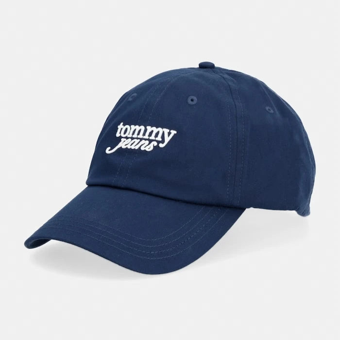 Tommy Jeans pamuklu kadın şapka