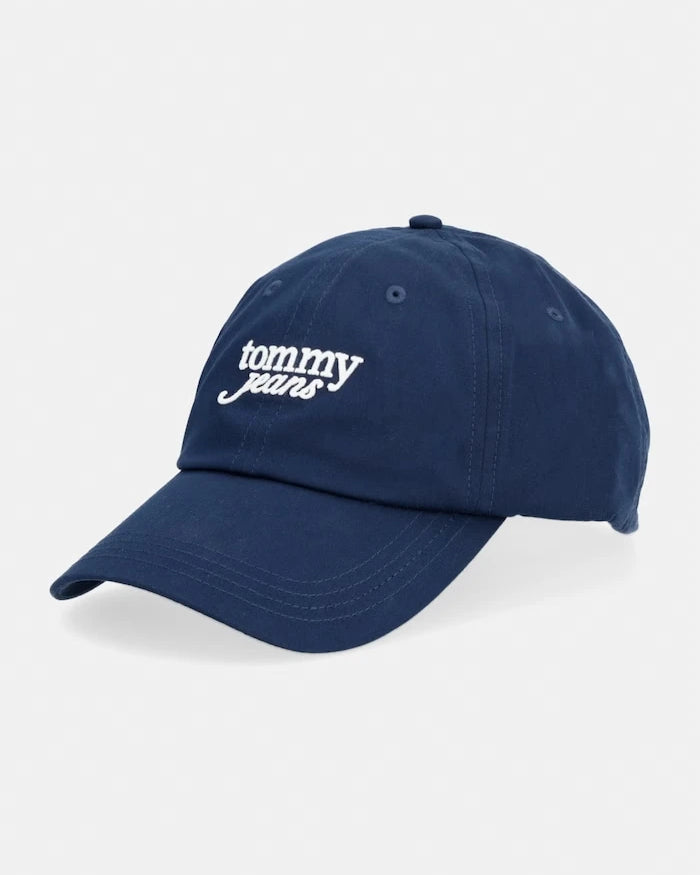 Tommy Jeans pamuklu kadın şapka