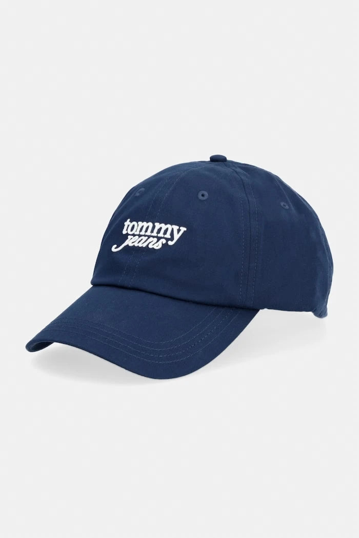Tommy Jeans pamuklu kadın şapka