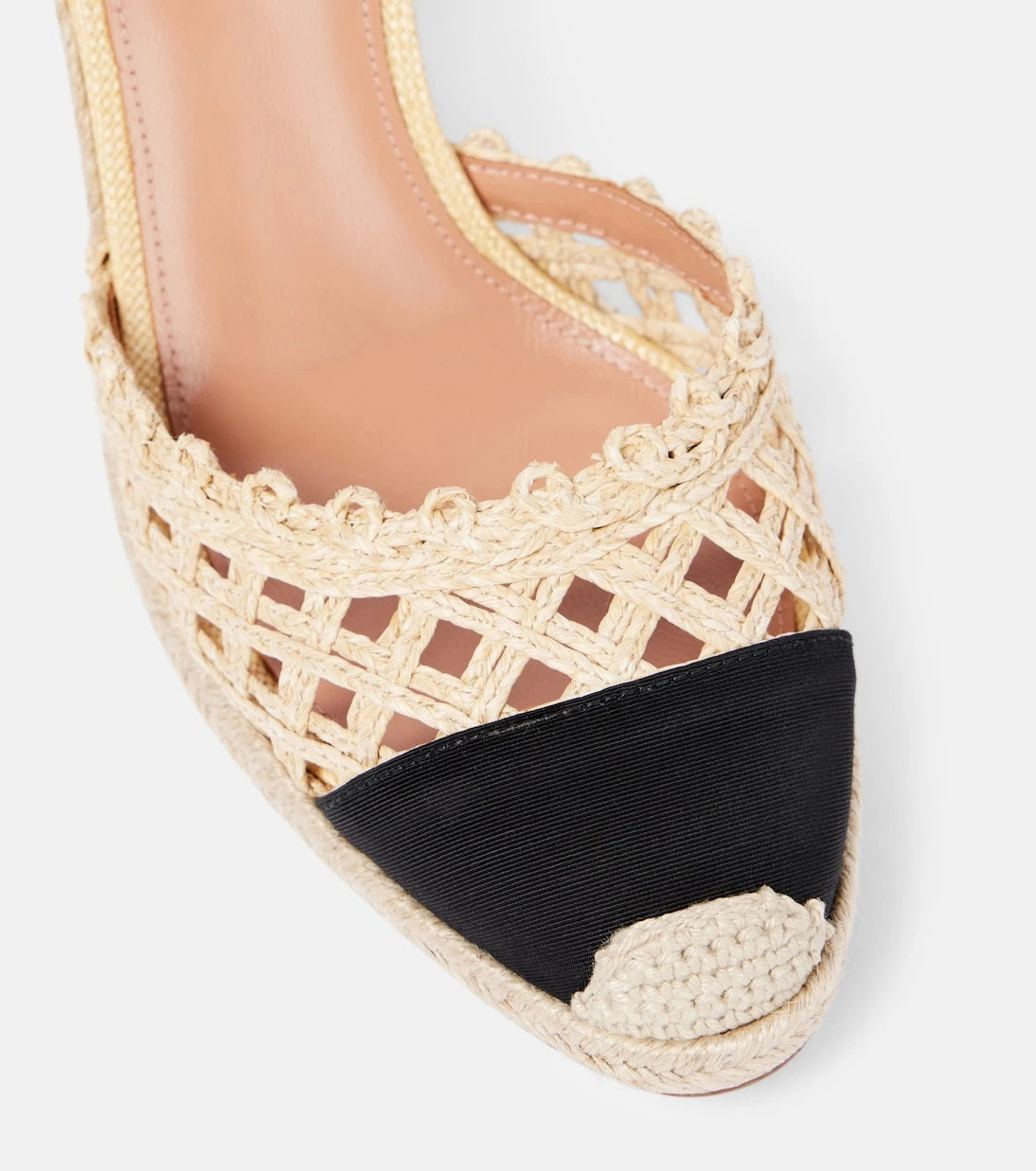 Aquazzura - Sunburst 100 espadrille wedges