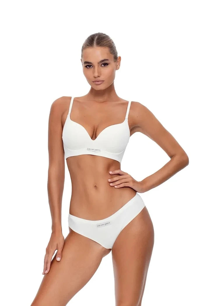 Сутиен GOD SAVE QUEENS SECOND SKIN BRA WIRE-FREE