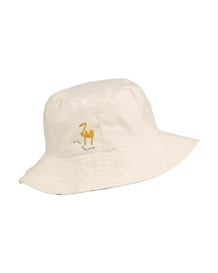 Çift Taraflı Çocuk Şapkası Liewood Damon Reversible Bucket Hat
