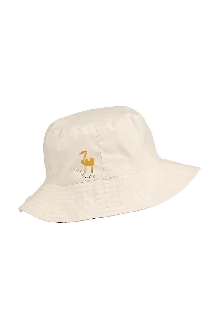 Çift Taraflı Çocuk Şapkası Liewood Damon Reversible Bucket Hat
