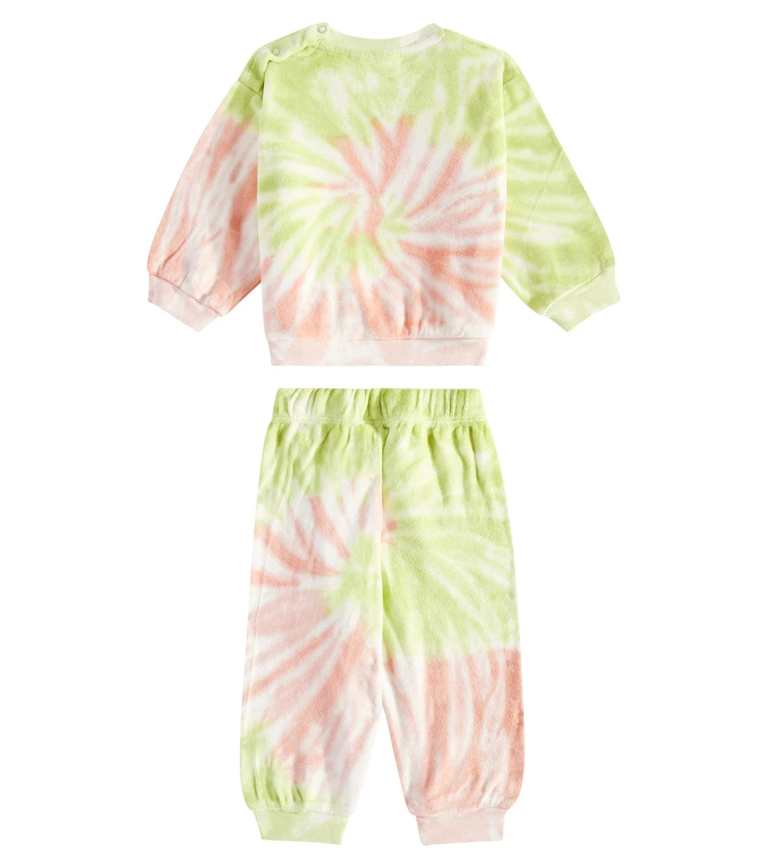 Molo - Baby Simeon cotton sweatshirt and sweatpants set