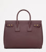 Burgundy Small Sac de Jour Tote Bag