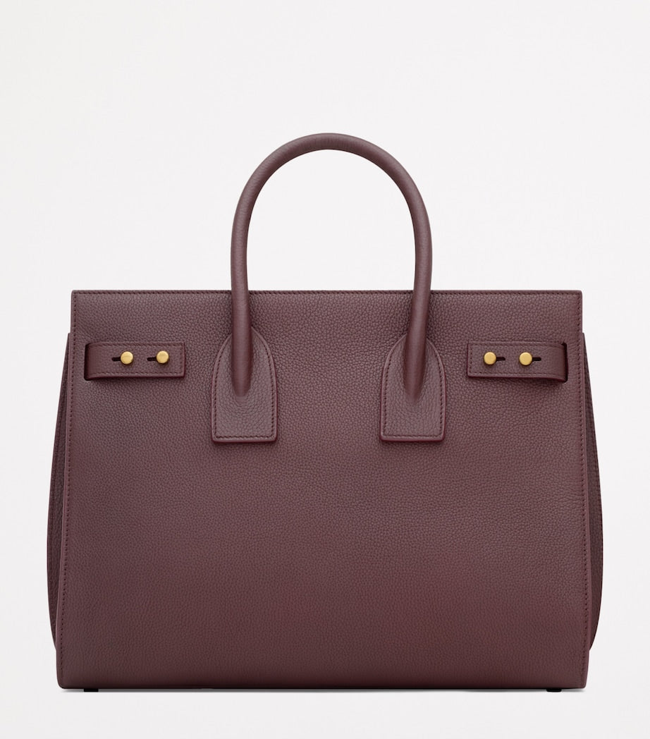 Burgundy Small Sac de Jour Tote Bag