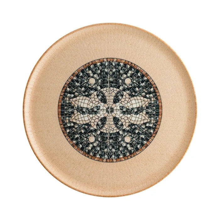Bonna Mesopotamia Mosaic Wood Gourmet 32 cm Tabak Takımı (6 Parça)