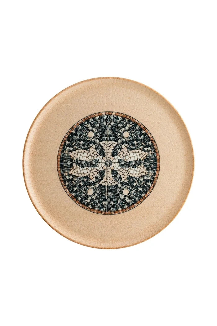 Bonna Mesopotamia Mosaic Wood Gourmet 32 cm Tabak Takımı (6 Parça)