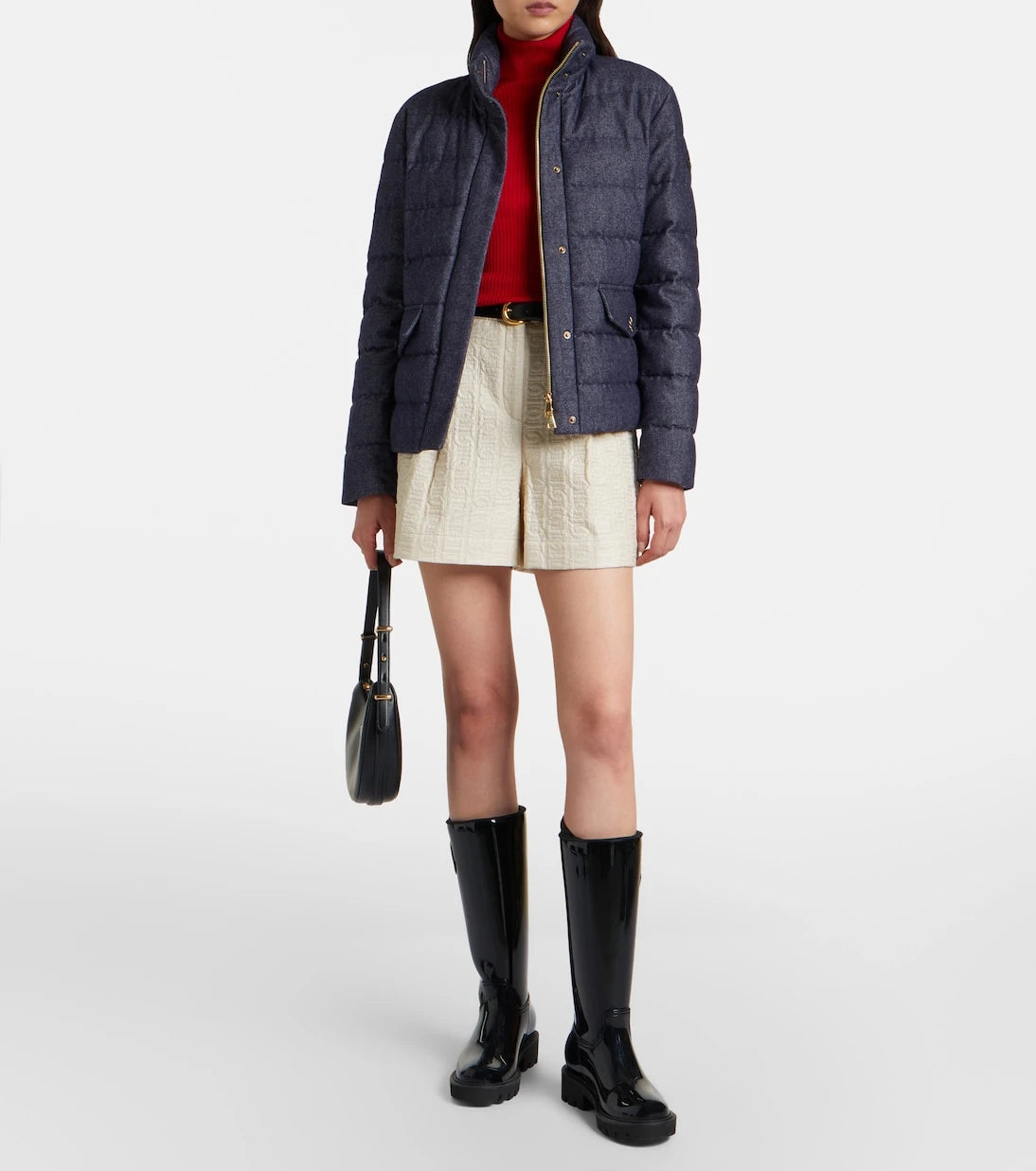 Moncler - Bessettez cotton down jacket