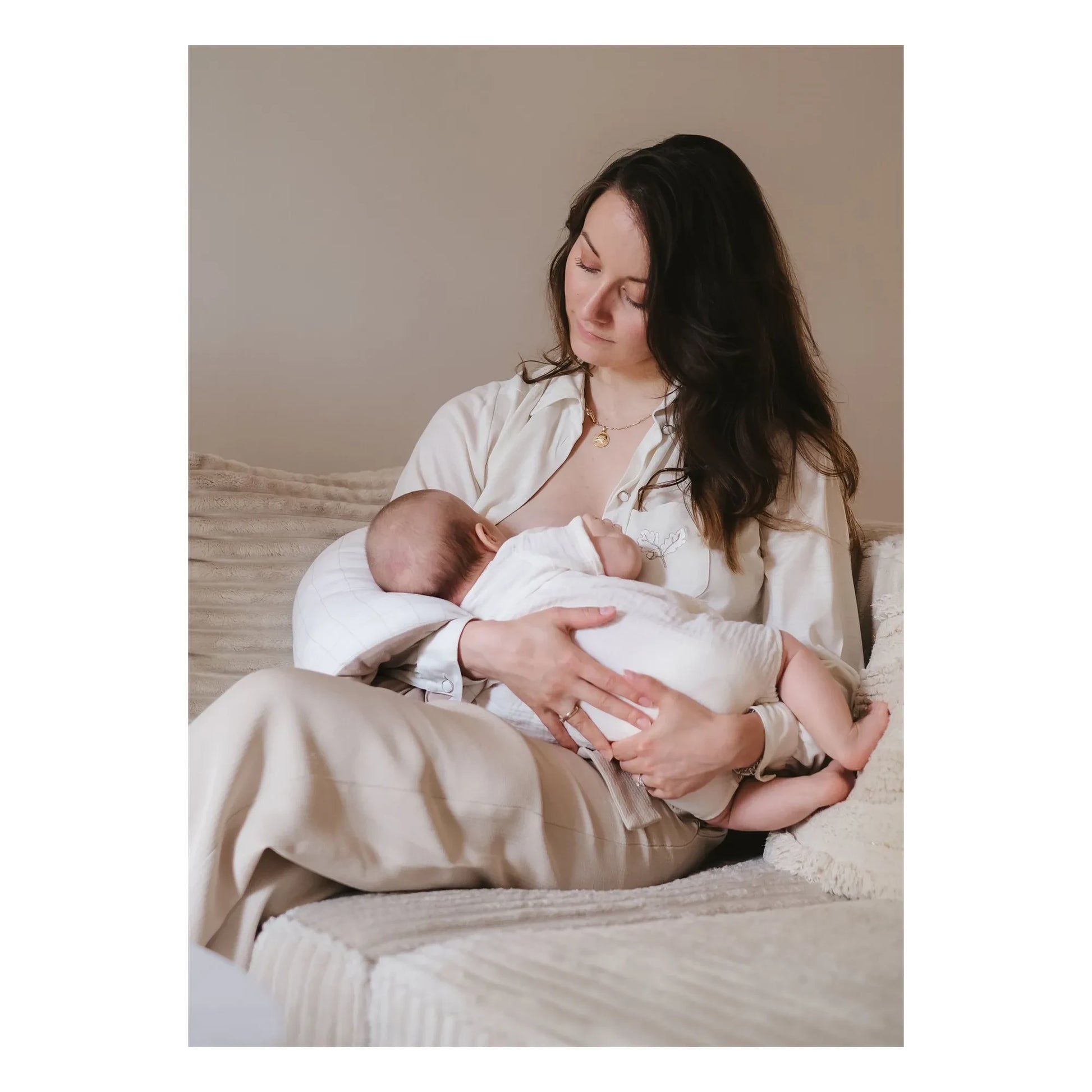 Candide - Nursing cuff | White