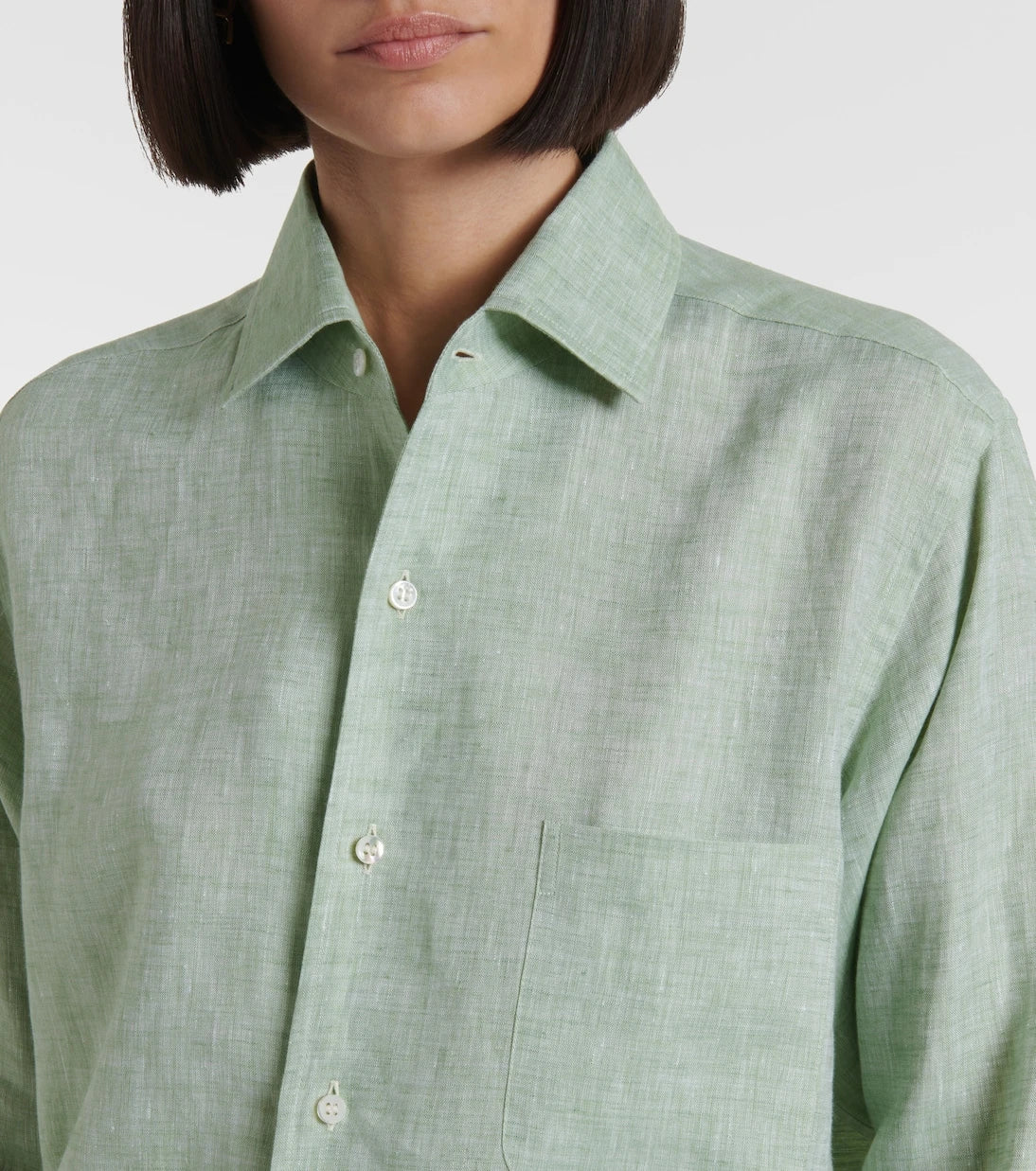 Loro Piana - André linen shirt