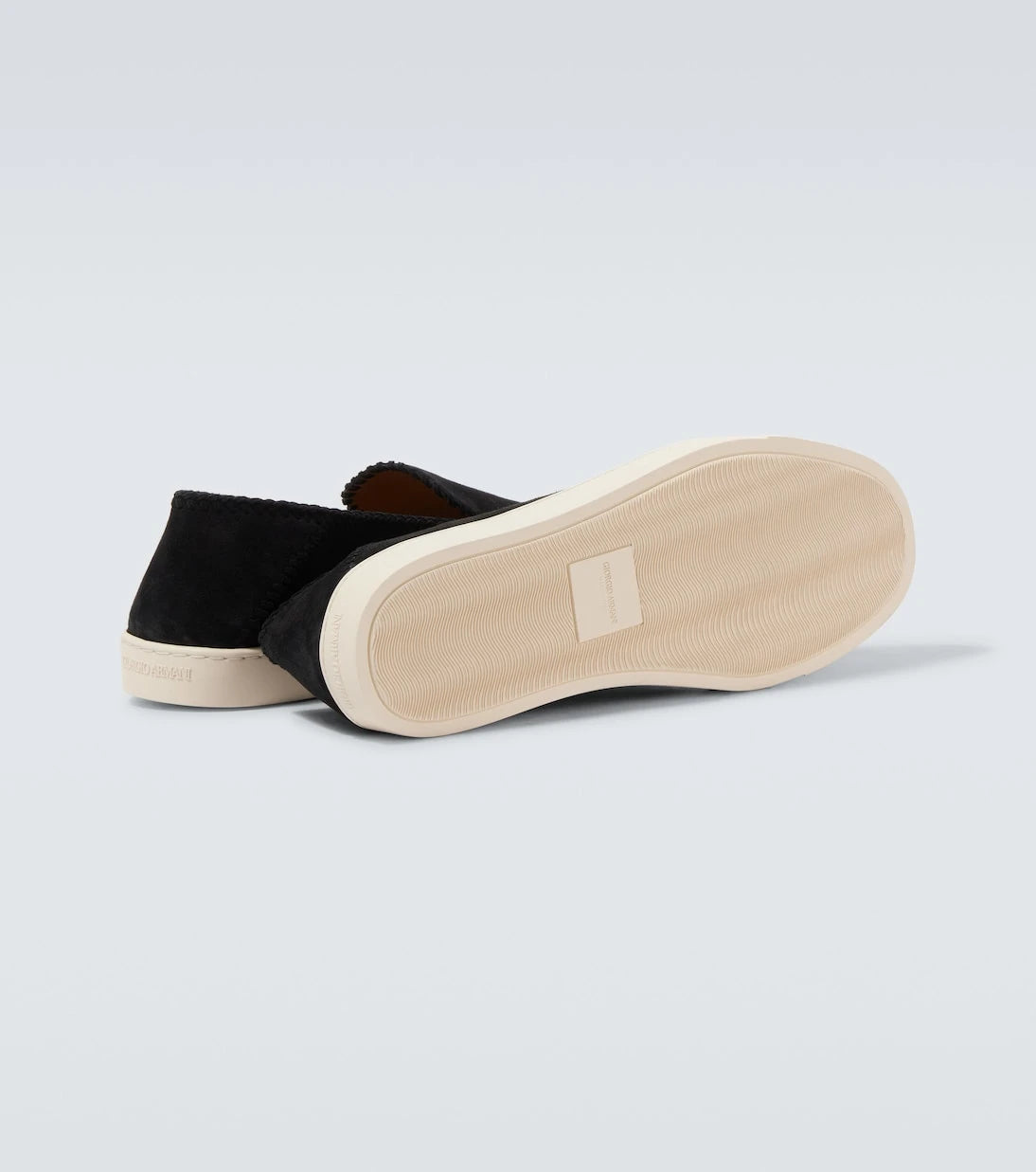 Giorgio Armani - Suede loafers