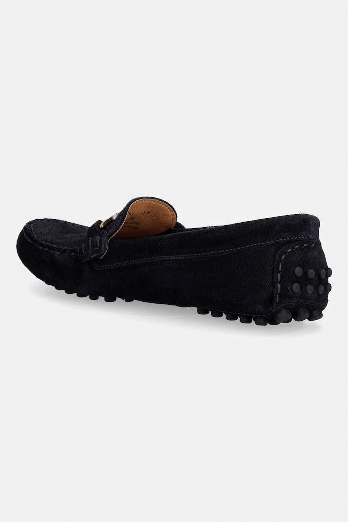 Barbour мокасини дамски от велур Laire